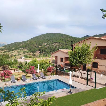 Casas Rurales La Loma Riópar Esterno foto