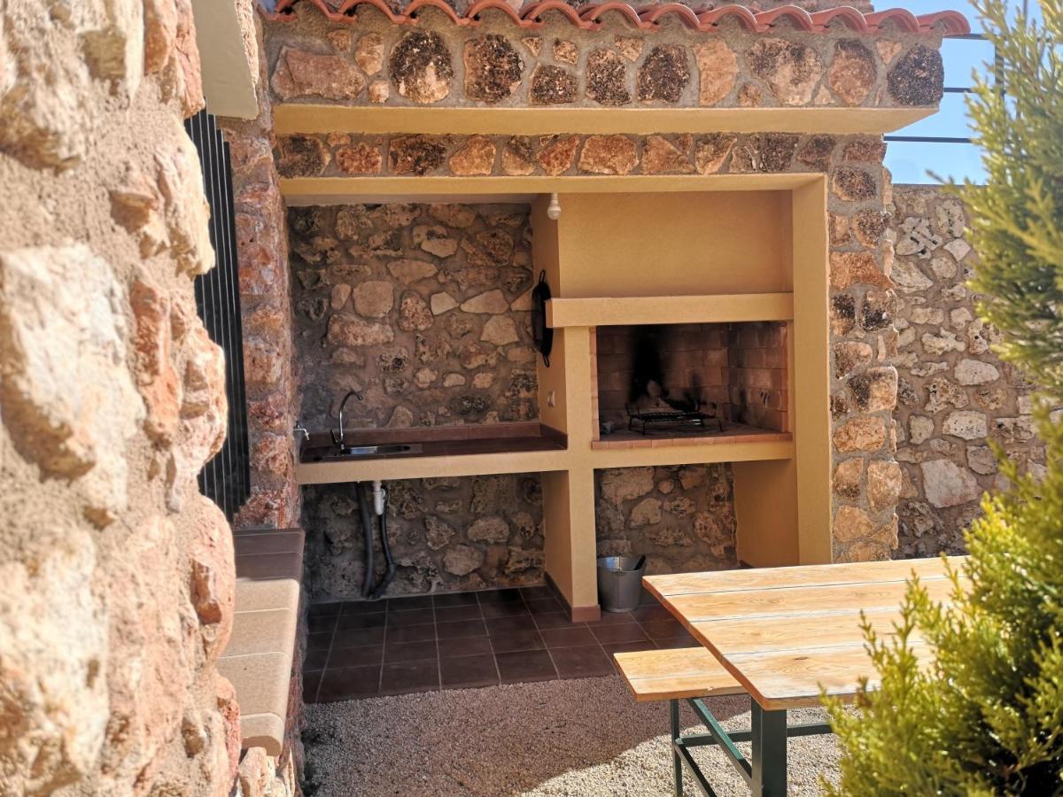 Casas Rurales La Loma Riópar Esterno foto