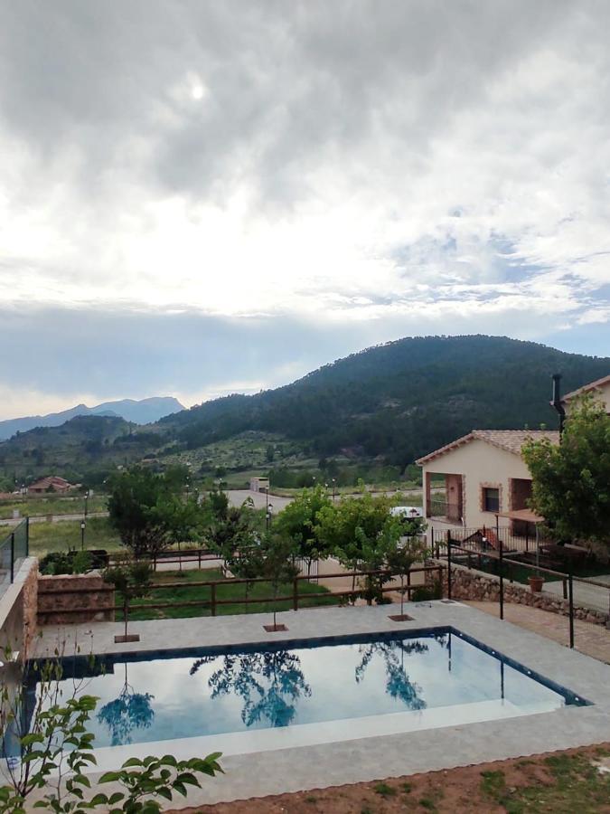Casas Rurales La Loma Riópar Esterno foto
