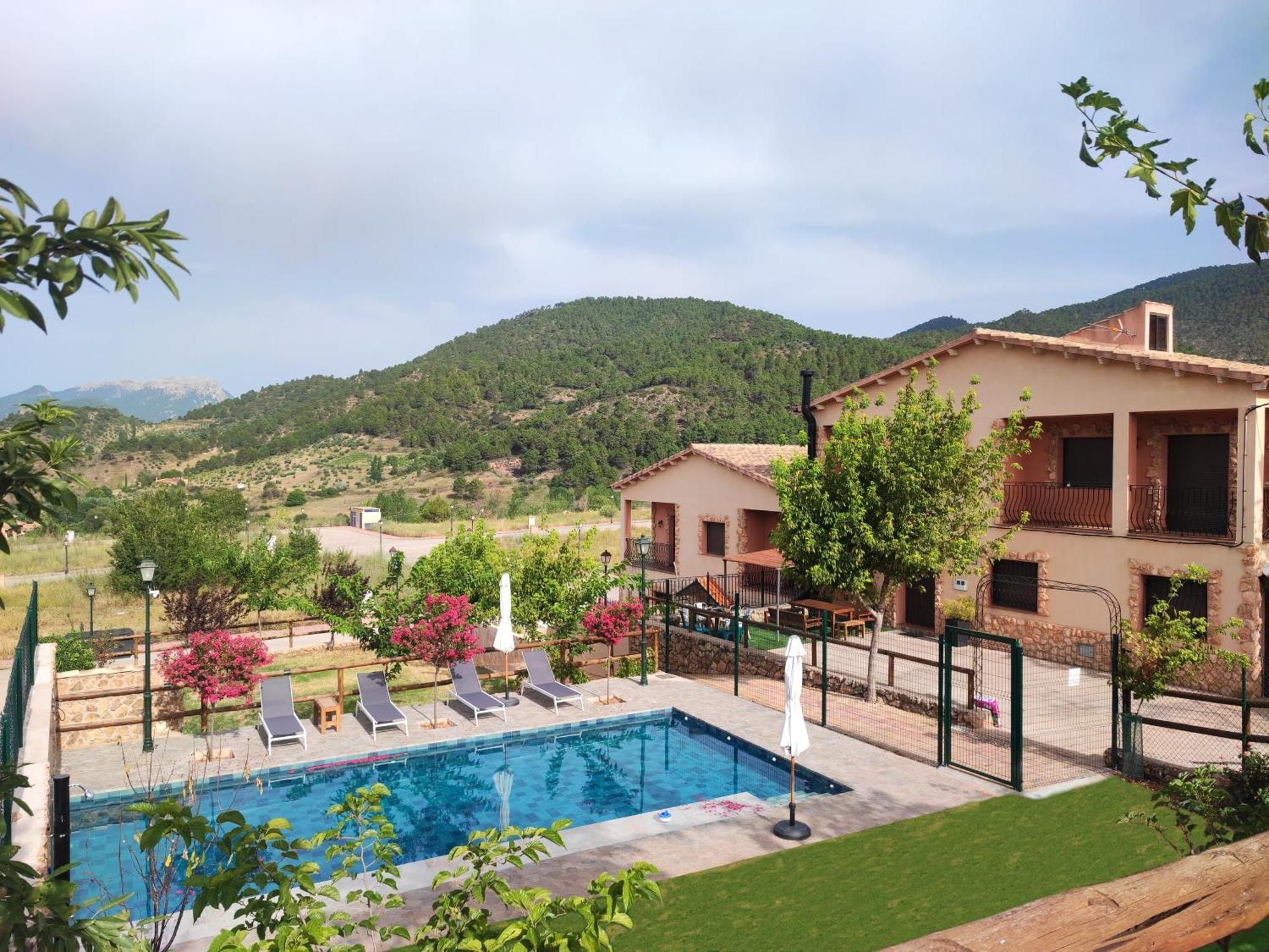 Casas Rurales La Loma Riópar Esterno foto