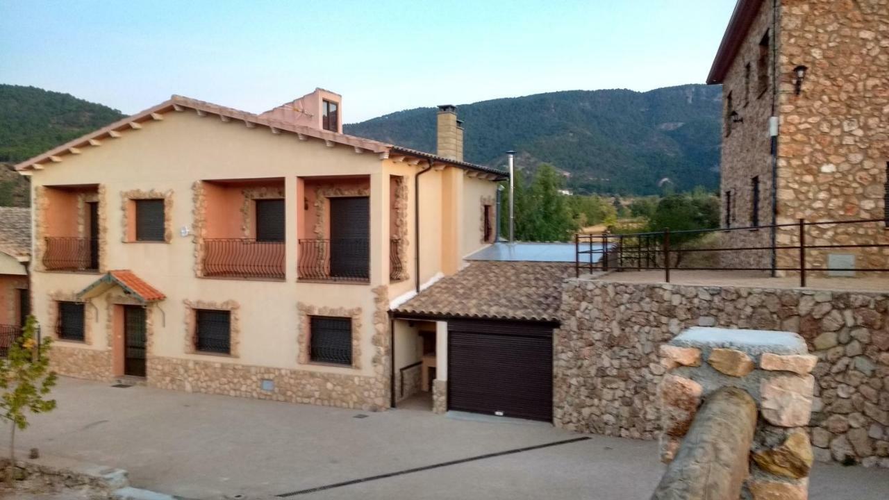 Casas Rurales La Loma Riópar Esterno foto