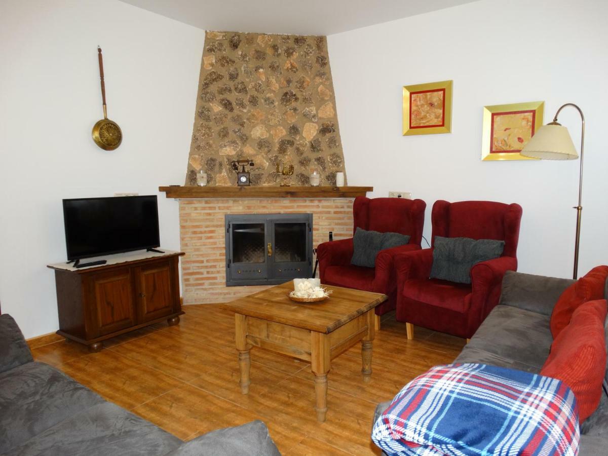 Casas Rurales La Loma Riópar Esterno foto