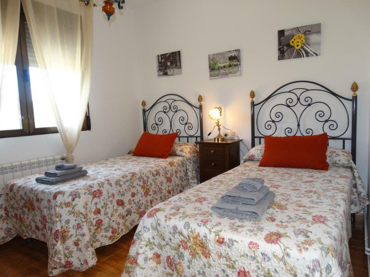 Casas Rurales La Loma Riópar Esterno foto