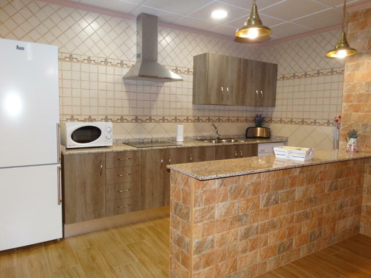 Casas Rurales La Loma Riópar Esterno foto