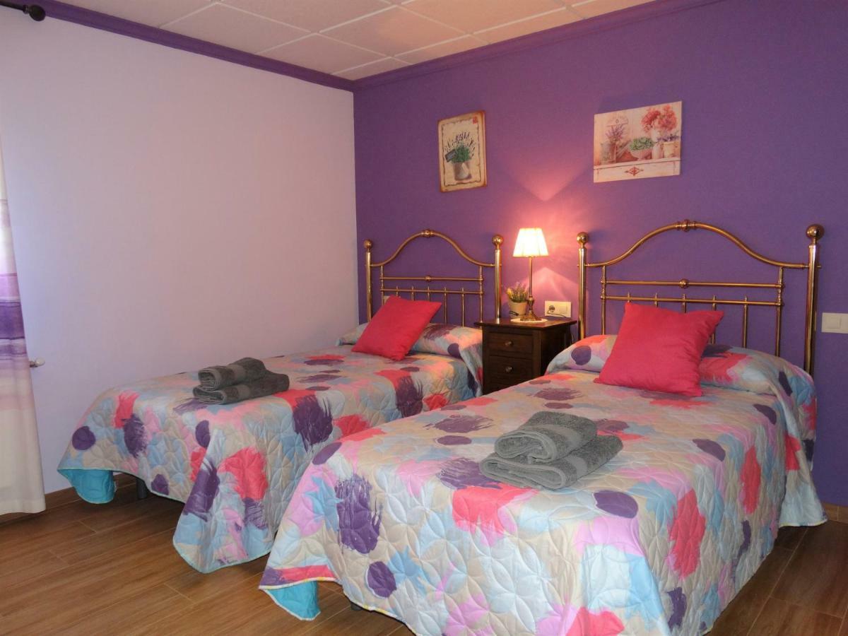 Casas Rurales La Loma Riópar Esterno foto