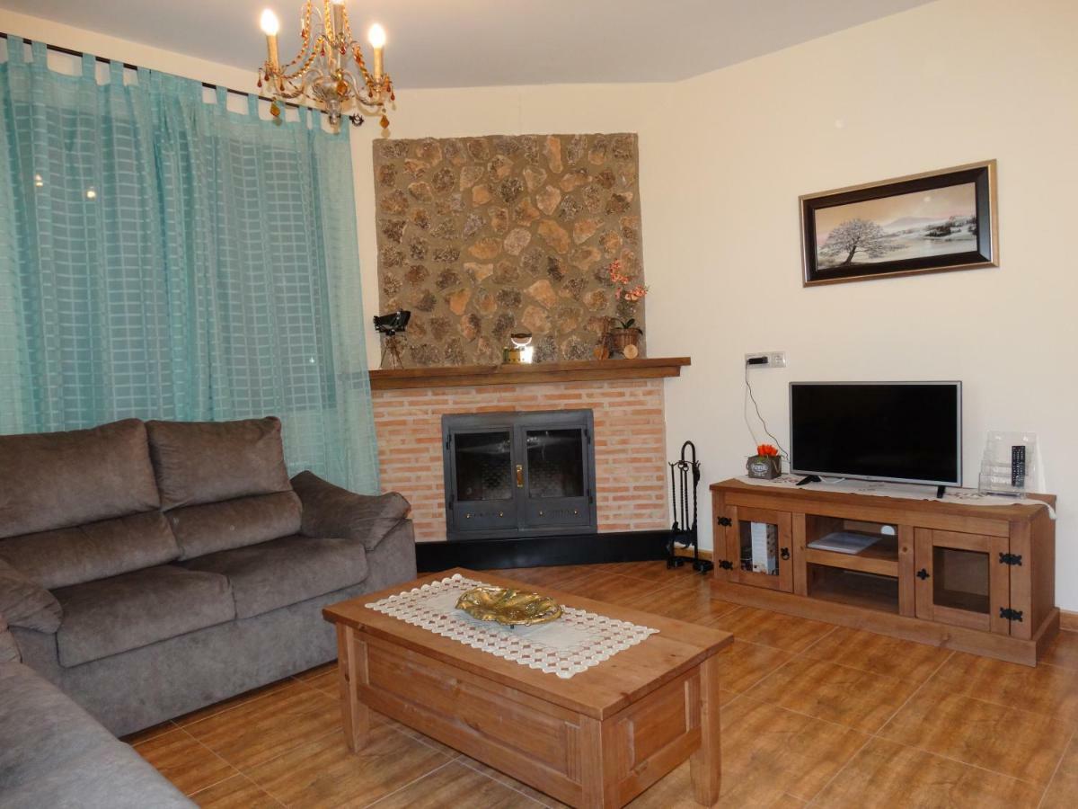 Casas Rurales La Loma Riópar Esterno foto