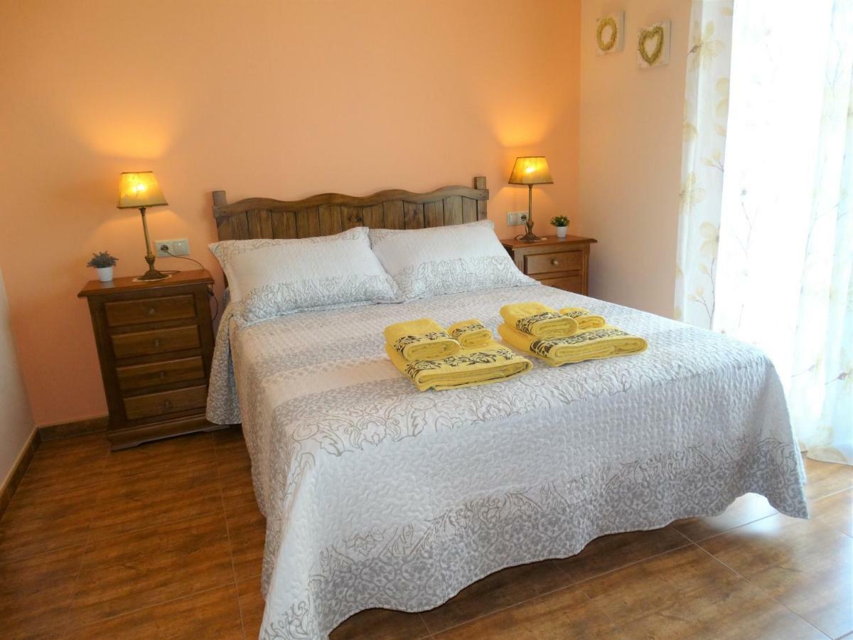 Casas Rurales La Loma Riópar Esterno foto